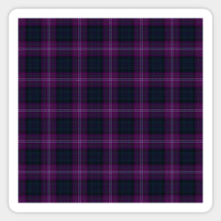 Scotland Forever Plaid Tartan Scottish Pattern Sticker